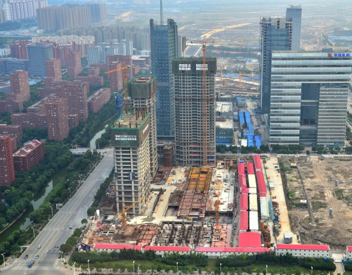 兰陵河西世贸中心